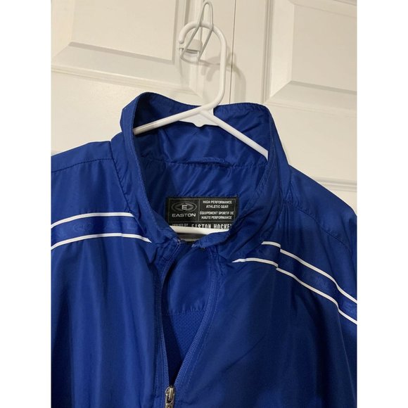 Easton Hockey Mens Jacket - Blue Sz L High Performance Athletic Gear - Picture 7 of 8